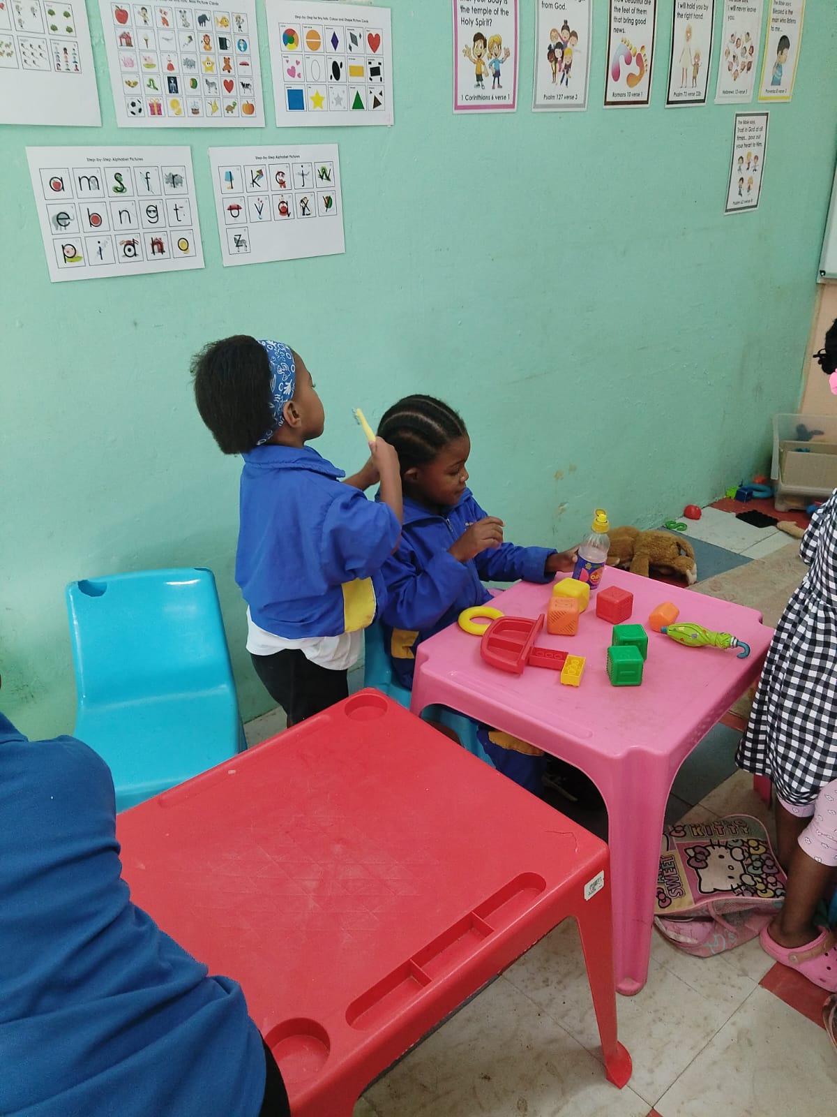 Free Play at SIS