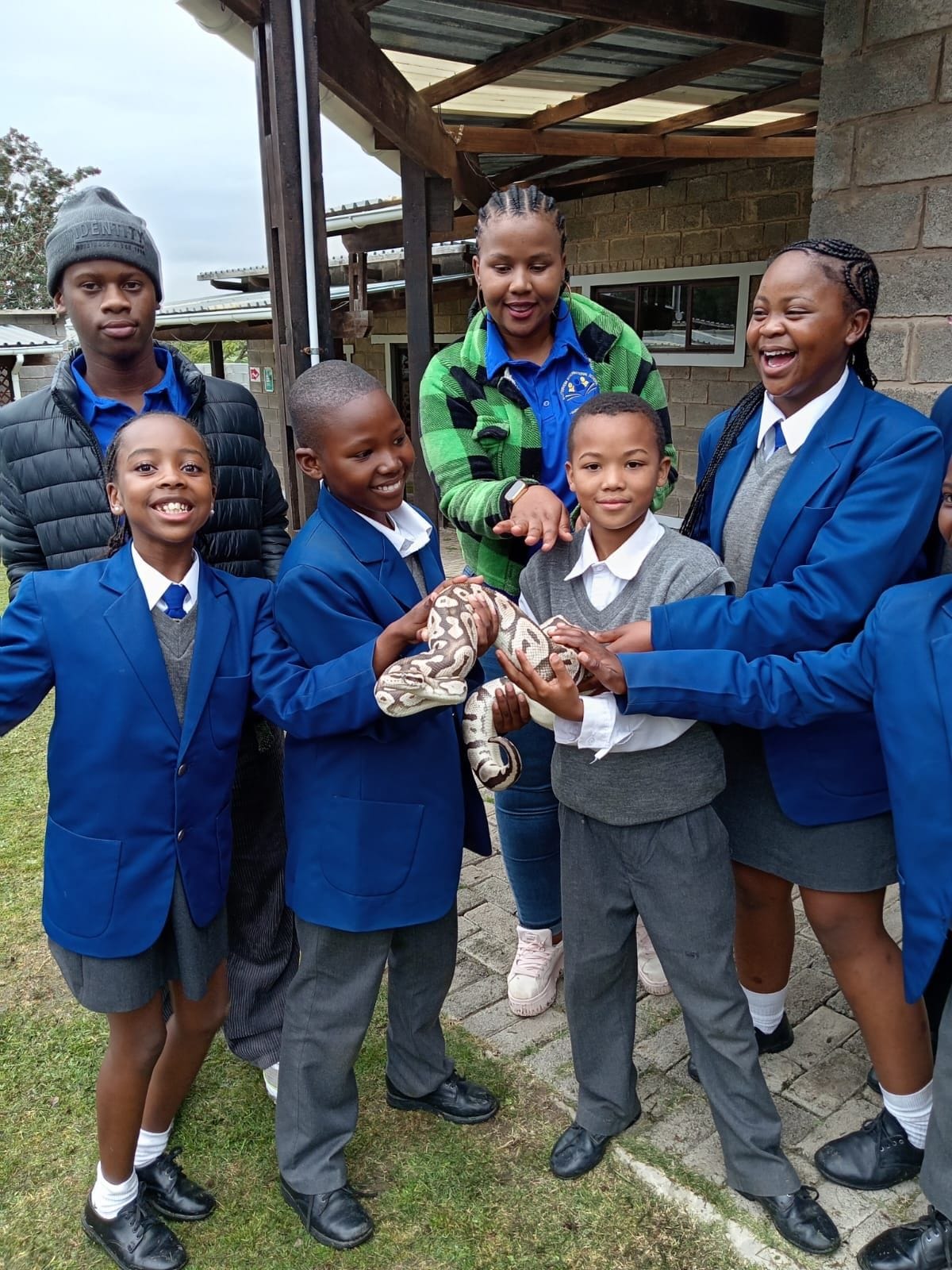 Venom Pit Excursion — Ball Python Together